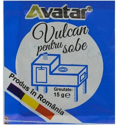 AVATAR VULCAN PENTRU SOBE